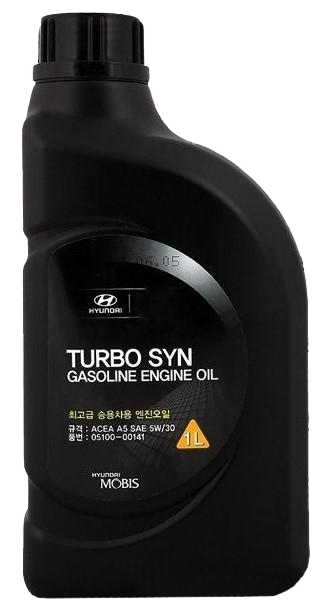 Моторное масло Hyundai/Kia Turbo SYN Gasoline 5W-30, 1л